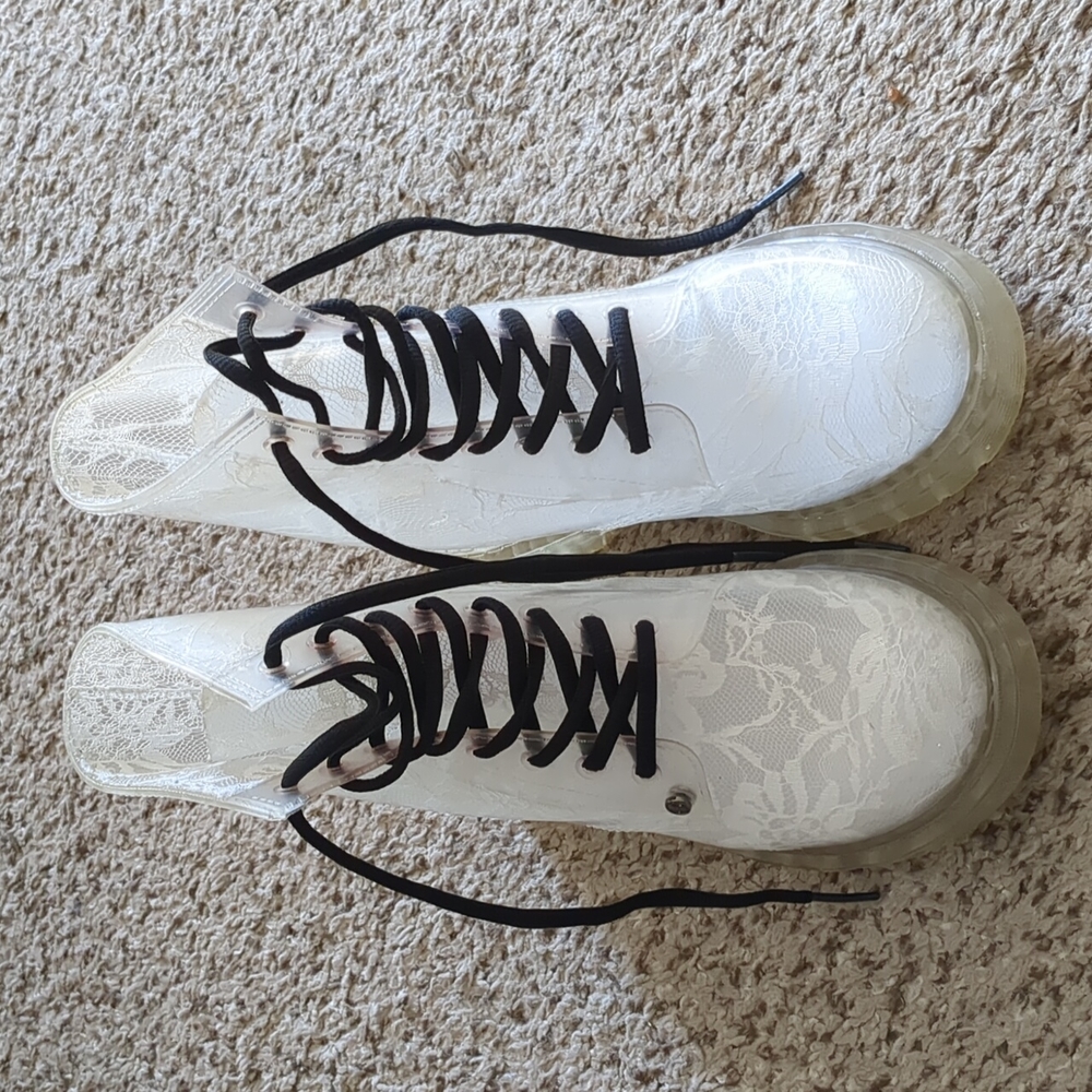 G-Six Workshop Lace Up Rainboots